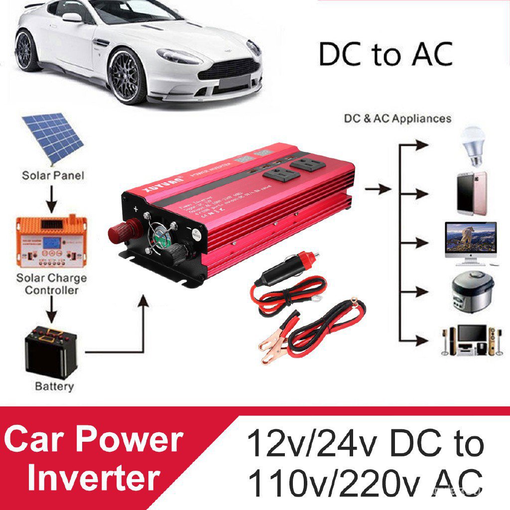 【Original Power Inverter】20000W Original Car Inverter Solar Inverter
