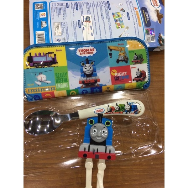 ช้อน ตะเกียบ พร้อมถุงเก็บ  Thomas - รูปที่ 3