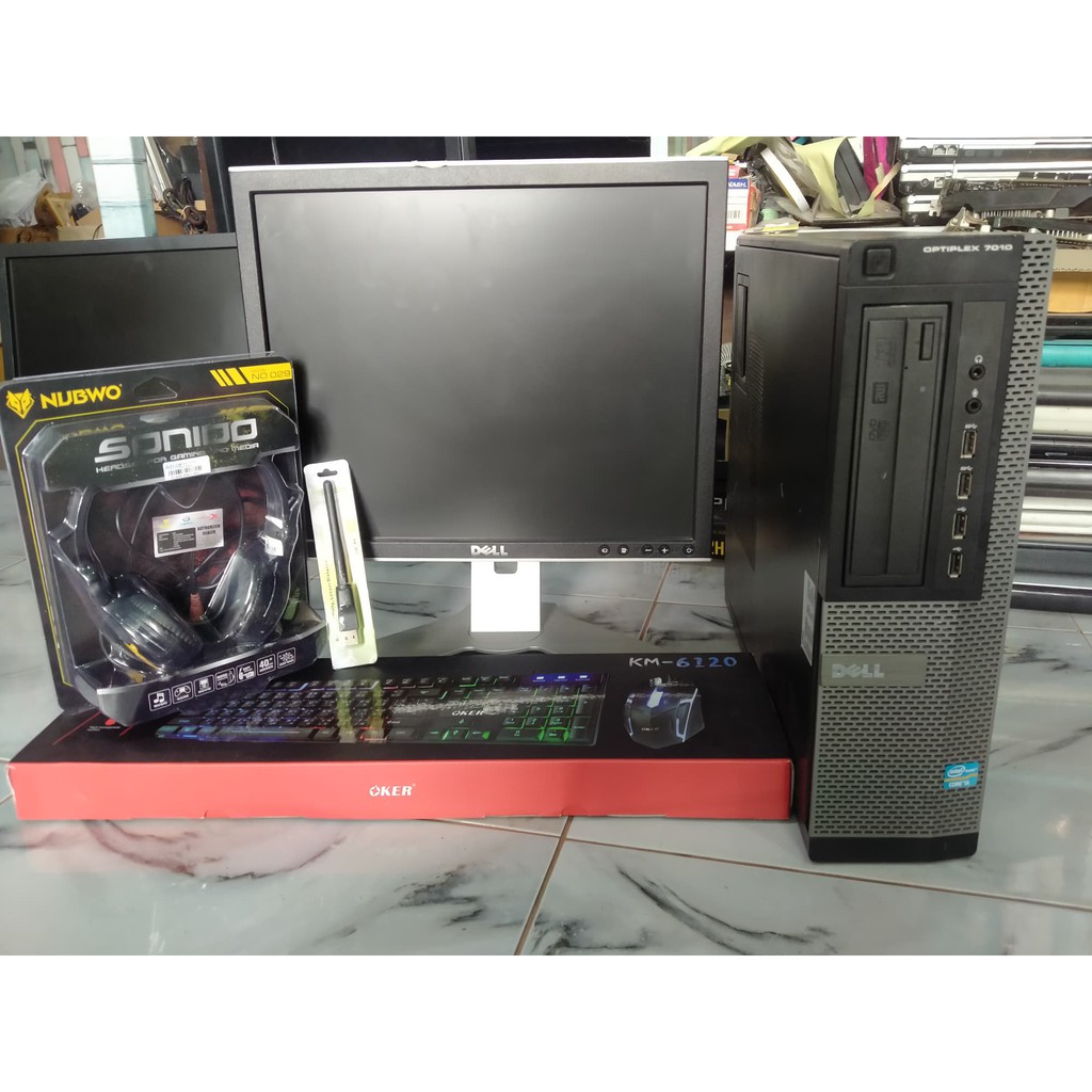 คอมพิวเตอร์ครบชุด พร้อมใช้งาน Core i5 gen 2 ram 4 hdd 320