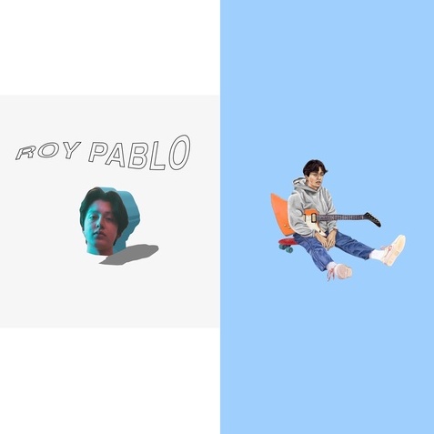 CD-R Roy Pablo - Roy Pablo EP/Soy Pablo EP (2019)