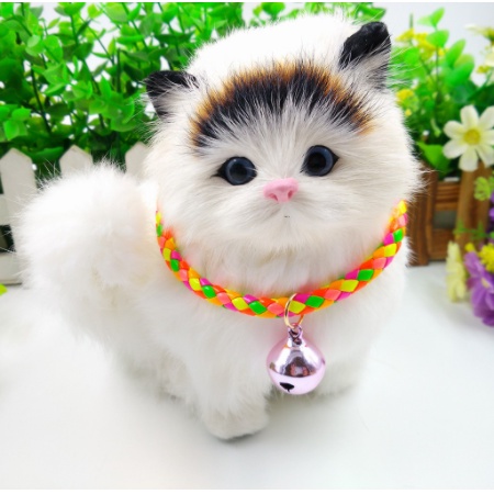 🐶 PSA 🐶 พร้อมส่ง ปลอกคอ ปลอกคอสัตว์เลี้ยง สร้อยคอ เครื่องประดับสัตว์เลี้ยงพร้อมกระดิ่ง