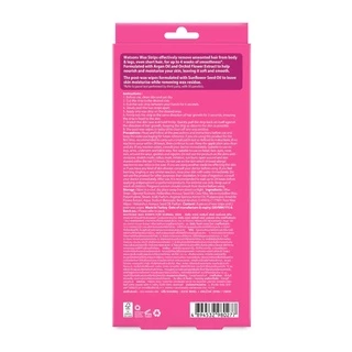 E-TAX🌸 วัตสัน แวกซ์กำจัดขน 8 แผ่น WATSONS wax strips แวกซ์ขน แผ่นกำจัดขน ครีมกำจัดขน