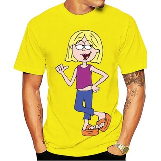 เสื้อยืดสีขาวเสื้อยืด ลาย Lizzie Mcguire Seriously Cool สีขาวS-4XL