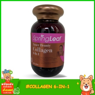 Springleaf Inner Beauty Collagen 6 in 1 Advanced 90 แคปซูล สูตรความงาม Premium