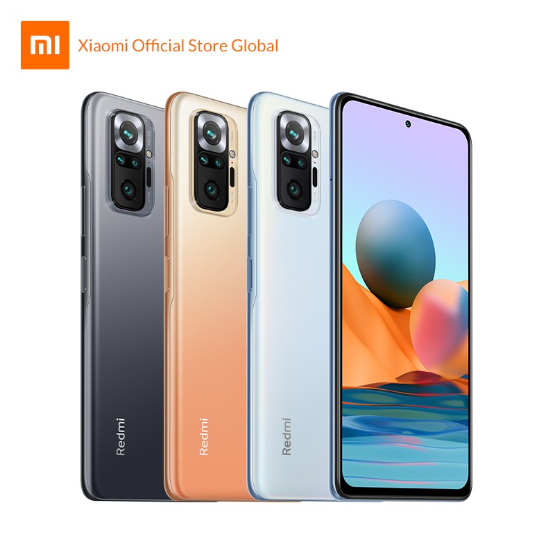 Xiaomi Redmi Note 10 Pro สมาร์ทโฟน | ประกันศูนย์ 1 ปี