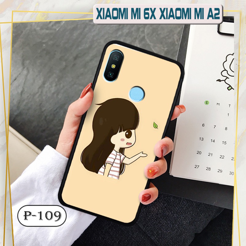 Xiaomi Mi 6x / Mi A2- เคสการ ์ ตูน
