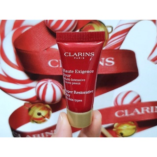 ครีมบำรุงผิวหน้ากลางวัน แท้💯%Clarins Super Restorative Day All skin types 5ml. มีฉลากไทย