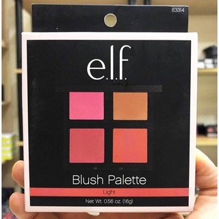 e.l.f. Blush Palette 16g. #83314 Light