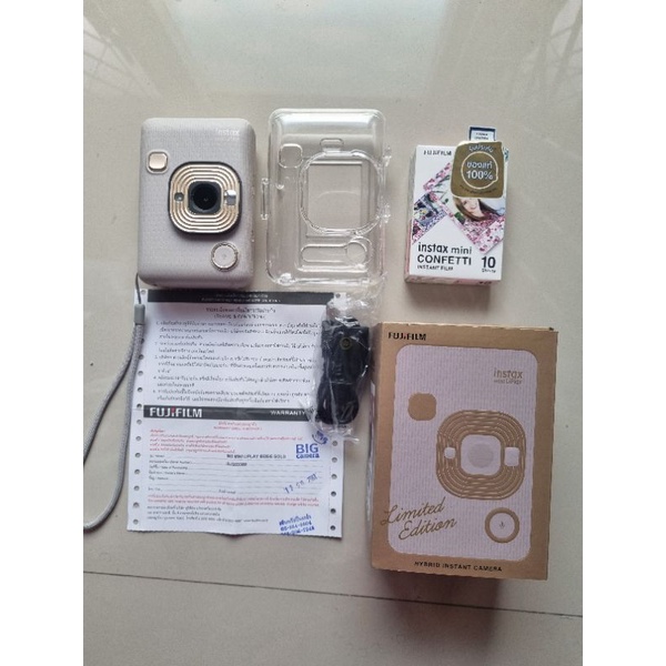 Fuji Instax mini LiPlay มือสอง สภาพนางฟ้า เจ้าของขายเอง