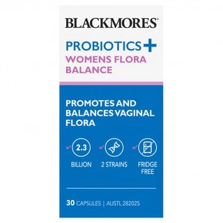 Blackmores Probiotics+ Womens Flora Balance ปรับความสมดุลโดยเฉพาะช่องคลอด