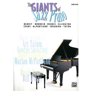 THE GIANTS OF JAZZ PIANO