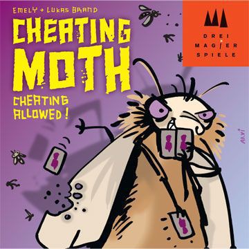 Cheating Moth (Mogel Motte) การ์ดเกม