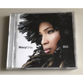 ซีดีเพลง ของแท้ ลิขสิทธิ์ มือ 2 สภาพดี...ราคา 229 บาท “Macy Gray” อัลบั้ม “Big”