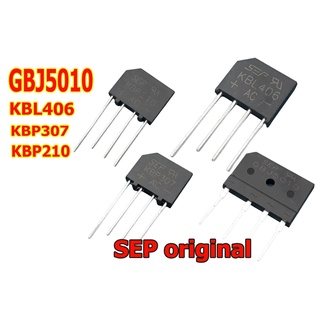 ไดโอดบริดจ์ Bridge Diode RectifierGBJ5010 50A1000v KBL406 KBP307 KBP210