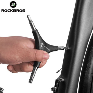 Rockbros ประแจขันซี่ล้อจักรยาน อเนกประสงค์ 4 มม. 5 มม. 6 มม. 3 In 1