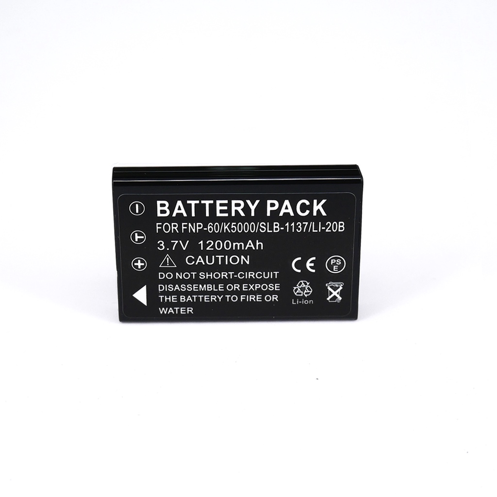 NP-60 FNP60 NP60 Battery 1200mAh for Fujifilm F50I F501 F401 F402 F410 ...