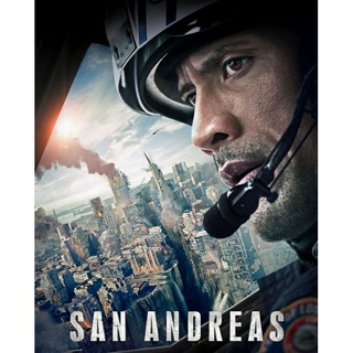 DVD San Andreas มหาวินาศแผ่นดินแยก : 2015 #หนังฝรั่ง - แอคชั่น ระทึกขวัญ