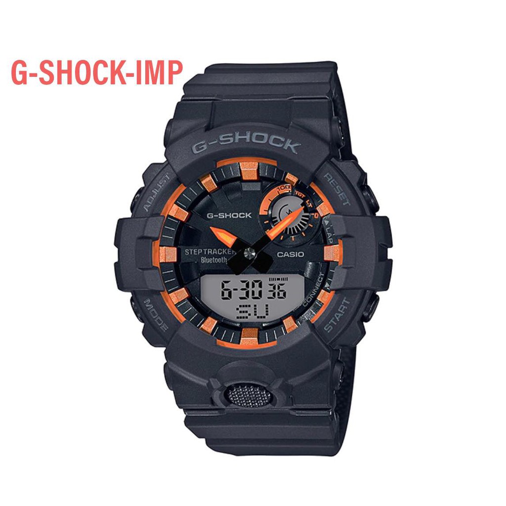 นาฬิกา CASIO G-SHOCK รุ่น GBA-800SF-1A ดำส้ม ของแท้ประกันศูนย์ CMG 1ปี
