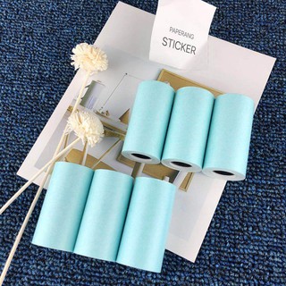 สติกเกอร์ฉลากความร้อน ขนาด 57x30 มม. มีกาวในตัว สําหรับ Paperang W15