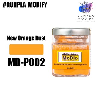 MoDio ผงพิกเมนท์ Pigment Powder New Orange Rust MD-P002