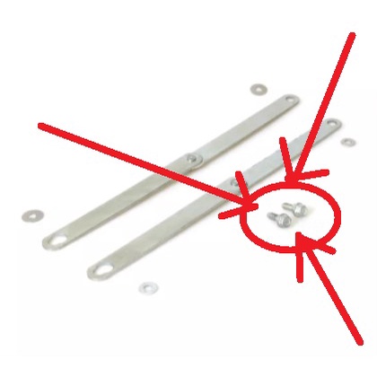 น็อต 2 ตัว ยึด สลิง โซ่ ฝาท้าย นิสสัน บิกเอ็ม บานพับ Bigm Big-m  น็อตเบอร์ 12 สกรู 8 มิล บูช 11 มิล