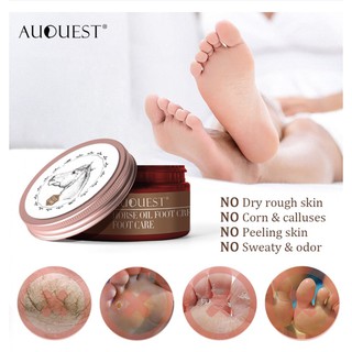 AuQuest horse oil ครีมบํารุงผิวเท้าให้ความชุ่มชื้น 30กรัม ครีมน้ำมันม้า บำรุงมือและเท้า ครีมทาเท้าแตก**ของแท้ พร้อมส่ง