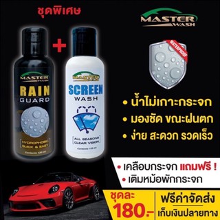 ผลิตภัณฑ์เคลือบกันลื่น กระจกรถยนต์ RAIN SCREEN