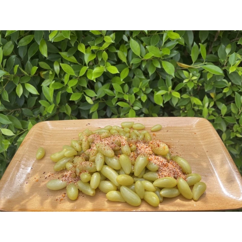 องุ่นดองสามรส 400 g.เเถมพริกเกลือ thumbnail 6