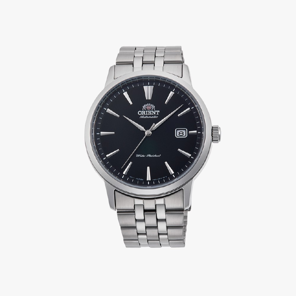 Orient นาฬิกาข้อมือผู้ชาย Mechanical Contemporary Watch Metal Strap รุ่น RA-AC0F01B