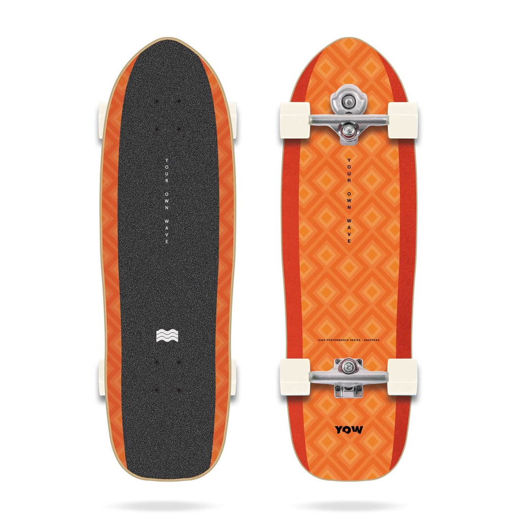 YOW SNAPPERS 32.5" Surfskate