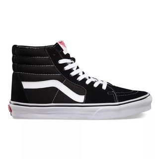 VANS SK8 (Hi) - Black รองเท้า VANS Authorized Dealer