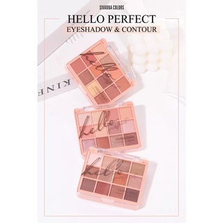 SIVANNA COLORS HELLO PERFECT EYESHADOW &amp; CONTOUR