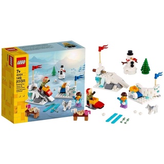 Lego 40424 Winter Snowball Fight เลโก้แท้