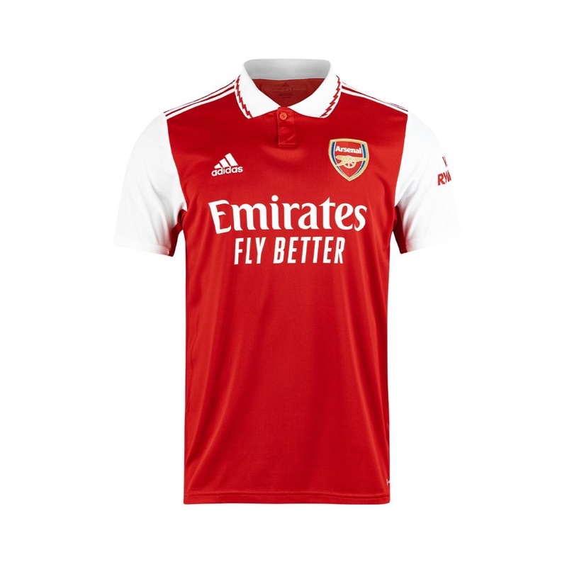 ล็อตสุดท้าย เสื้อฟุตบอล Arsenal Home Kit 22/23 Replica เกรดแฟนบอล ของแท้ล้าน%
