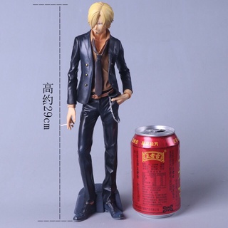 โมเดลฟิกเกอร์ One Pirate MSP Limited Edition Liyamaji Sanji ขนาดใหญ่ สําหรับตกแต่ง☆