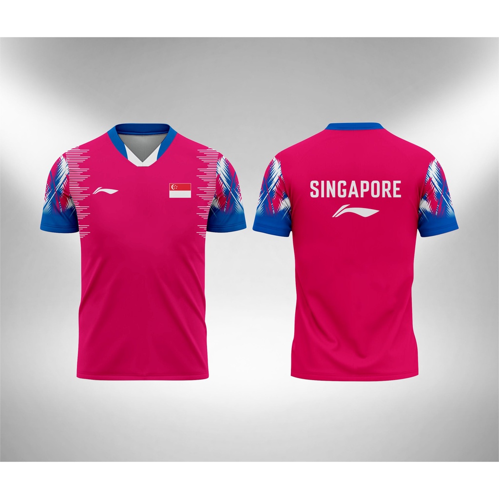 ใหม่ loh jersey แบดมินตัน kean yew