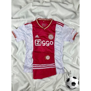 ชุดบอล Ajax Amsterdam (Red) เสื้อบอลและกางเกงบอลผู้ชาย ปี 2022-2023 ใหม่ล่าสุด