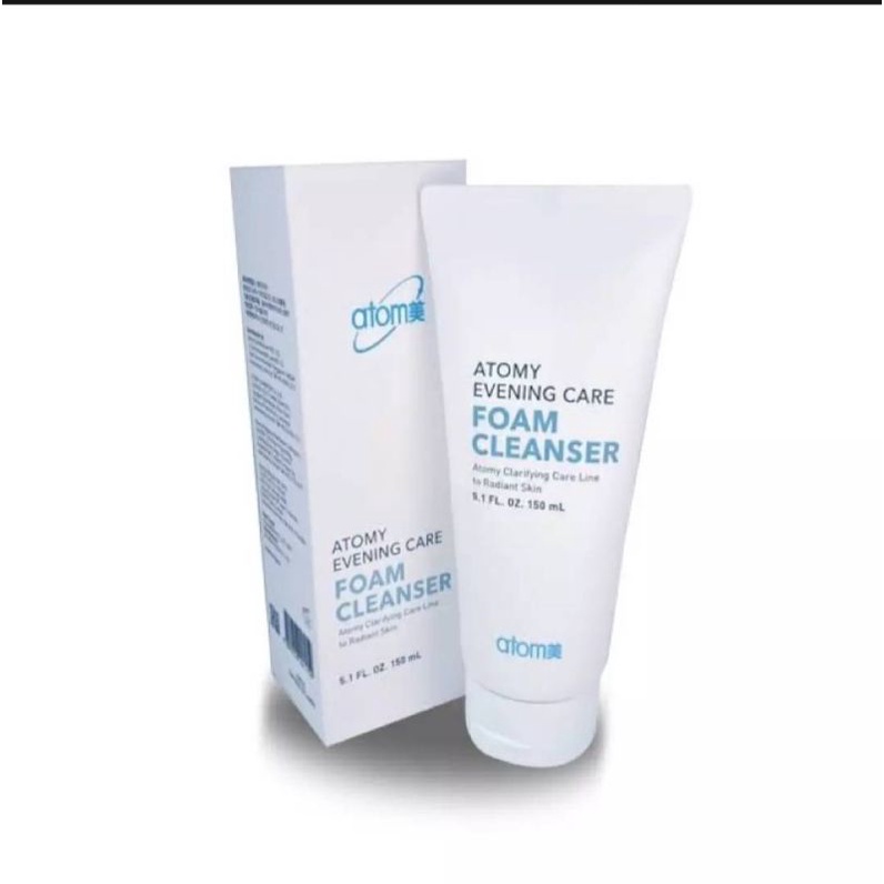 โฟมล้างหน้าเกาหลี Atomy facial foam cleanser โฟมลดความมันส่วนเกินบนใบหน้า