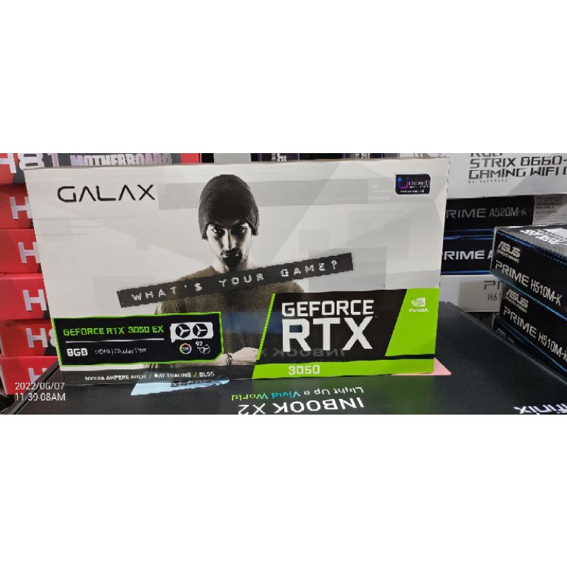 vga 3050 8gb gddr6128bit