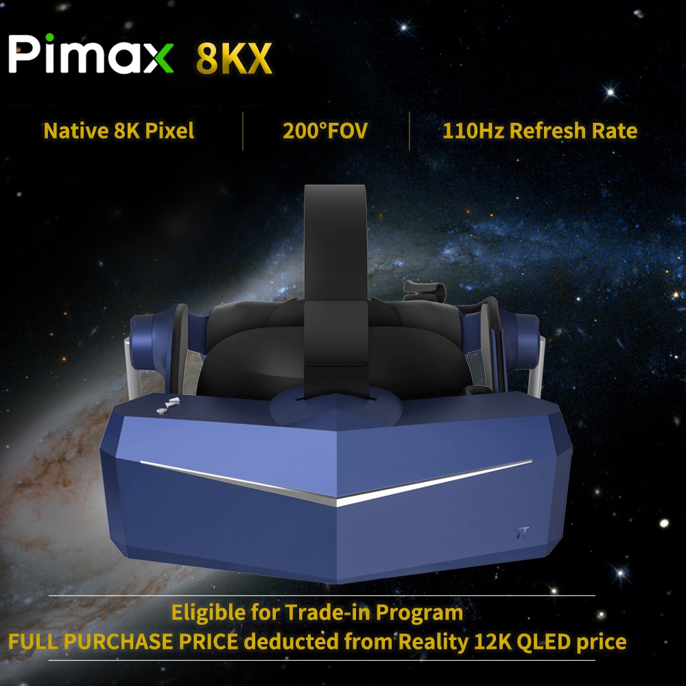 PIMAX 8KX VR ヘルメット 【初回限定お試し価格】