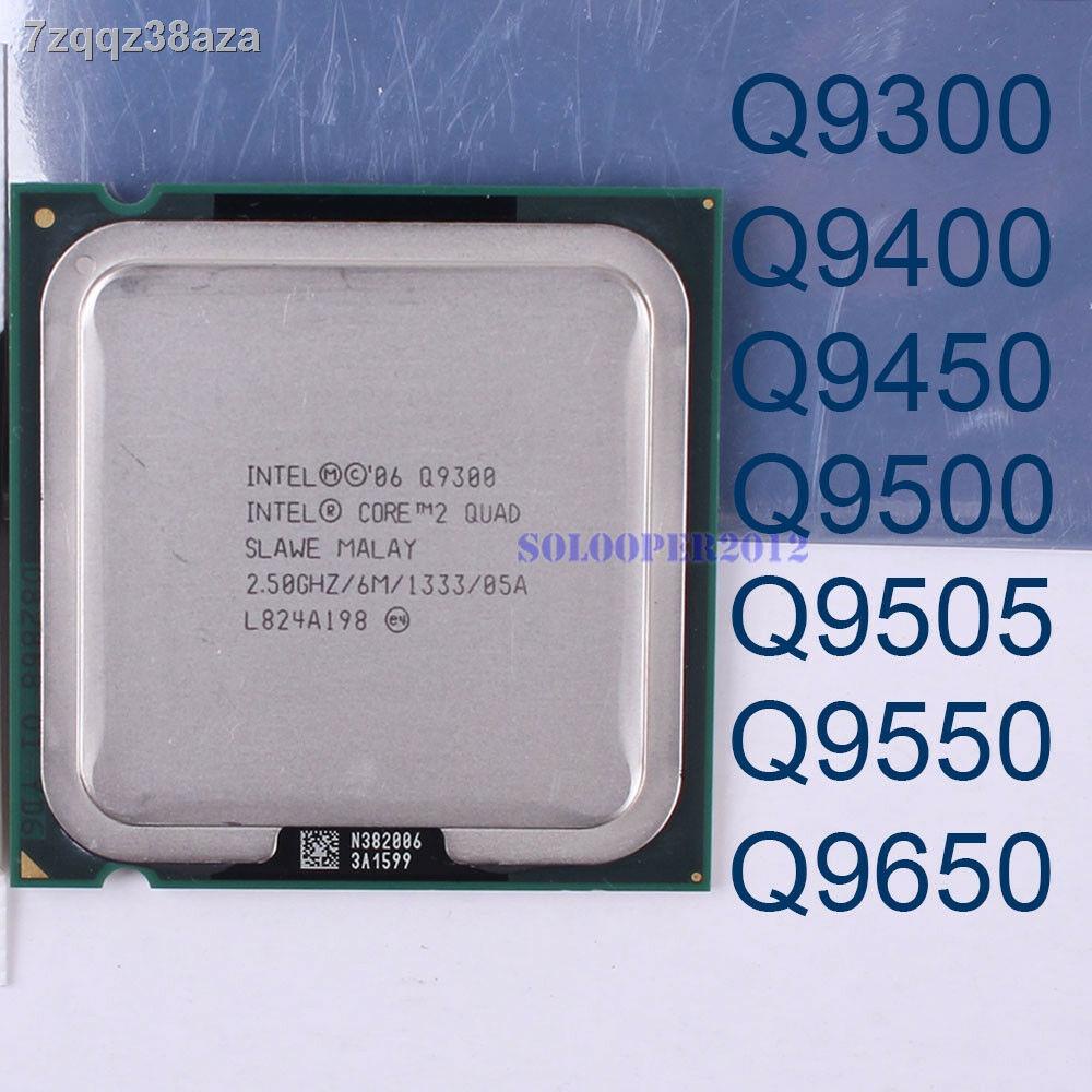 ◘▤Intel Core 2 Quad Q6600 Q6700 Q8200 Q8300 Q8400 Q9300 Q9400 Q9450 Q9500 Q9505 Q9550 LGA/775 CPU Processor Desktop Proc #5