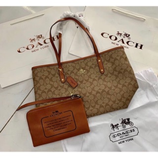 กระเป๋า Coach ส่งฟรี EMS ✅