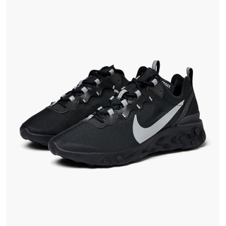 NIKE  รองเท้าผ้าใบชาย NIKE ELEMENT 55 SE แท้ สี TRIPLE BLACK