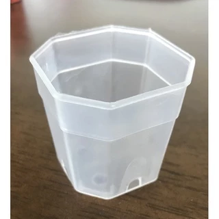 A0185 กระถางใสขนาด 2” 4” 6” ชุด50ใบ และ100ใบ