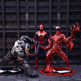 โมเดลฟิกเกอร์ Spiderman Venom Edward Brock Cletus Kasady Massacre Marvel Avengers ของเล่นสําหรับเด็ก