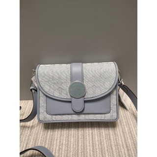 New Coach  Lonnie Crossbody In Signature Jacquard