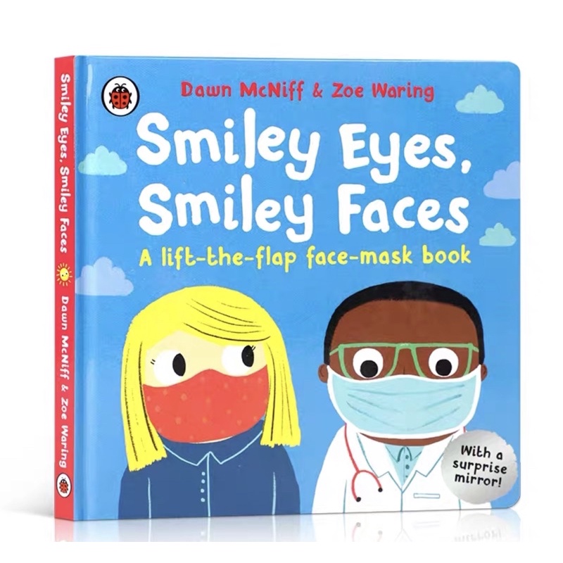 Smiley Eyes Smiley Faces (Lift The Flap Board Book)