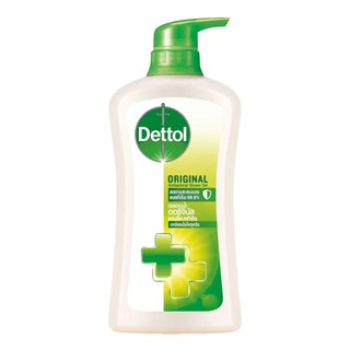 เดทตอล DETTOL เจลอาบน้ำ แอนตี้แบคทีเรีย สูตรออริจินัล 500 มล.