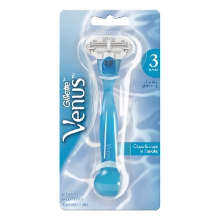 Gillette Venus ยิลเลตต์ วีนัส ใบมีดโกนพร้อมด้าม 1 ชิ้น