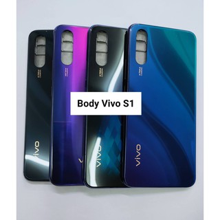 อะไหล่บอดี้ รุ่น Vivo S1 / Y7s สินค้าพร้อมส่ง สีอาจจะผิดเพี้…